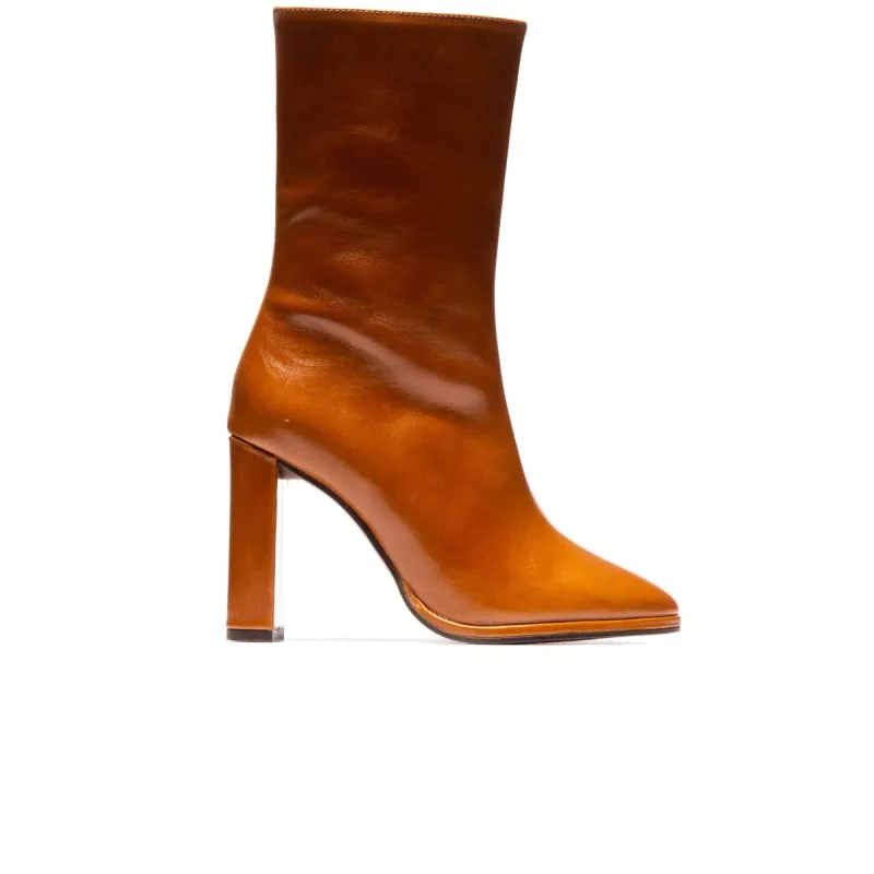 Carling Tan Leather sold by L'Intervalle