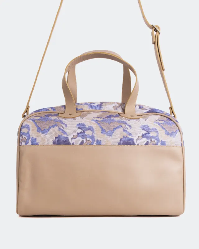 Cruiser Blue Leather Mix sold by L'Intervalle