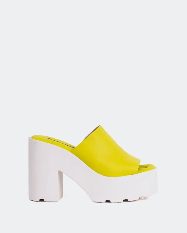 Ranchers Lime Leather sold by L'Intervalle