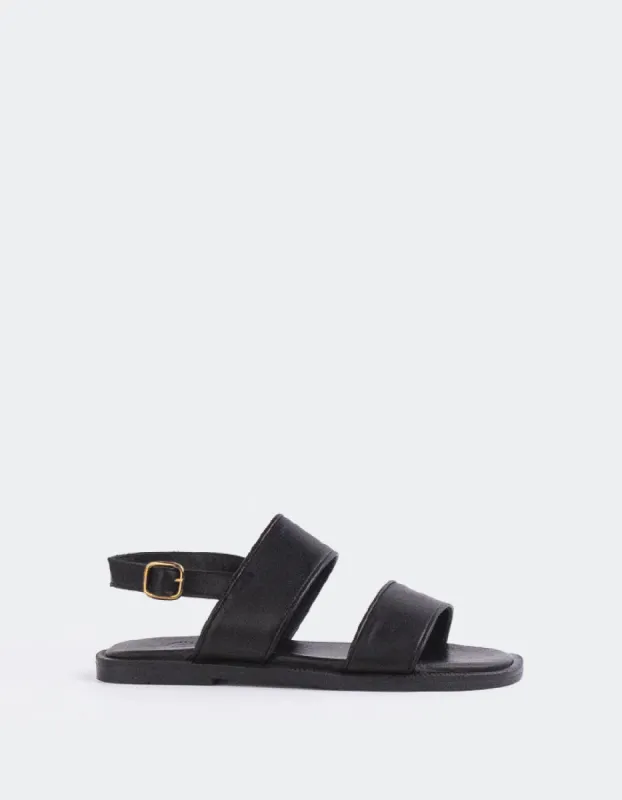 Sauvestre Black Leather sold by L'Intervalle