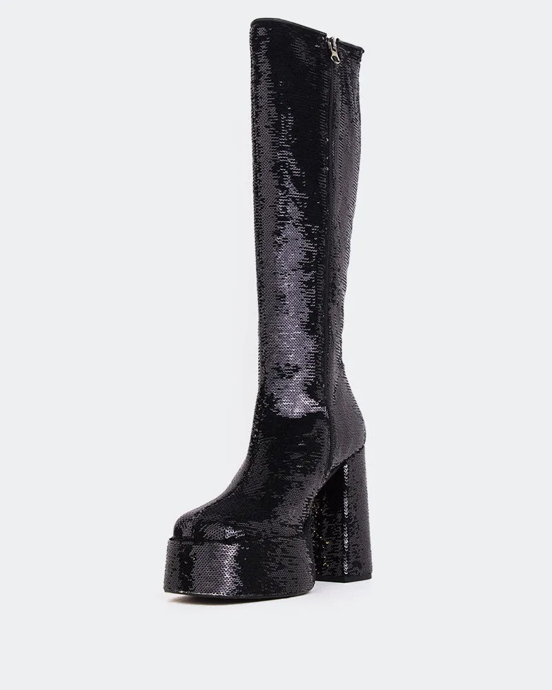 Latto Black Sequins sold by L'Intervalle product image thumbnail 4