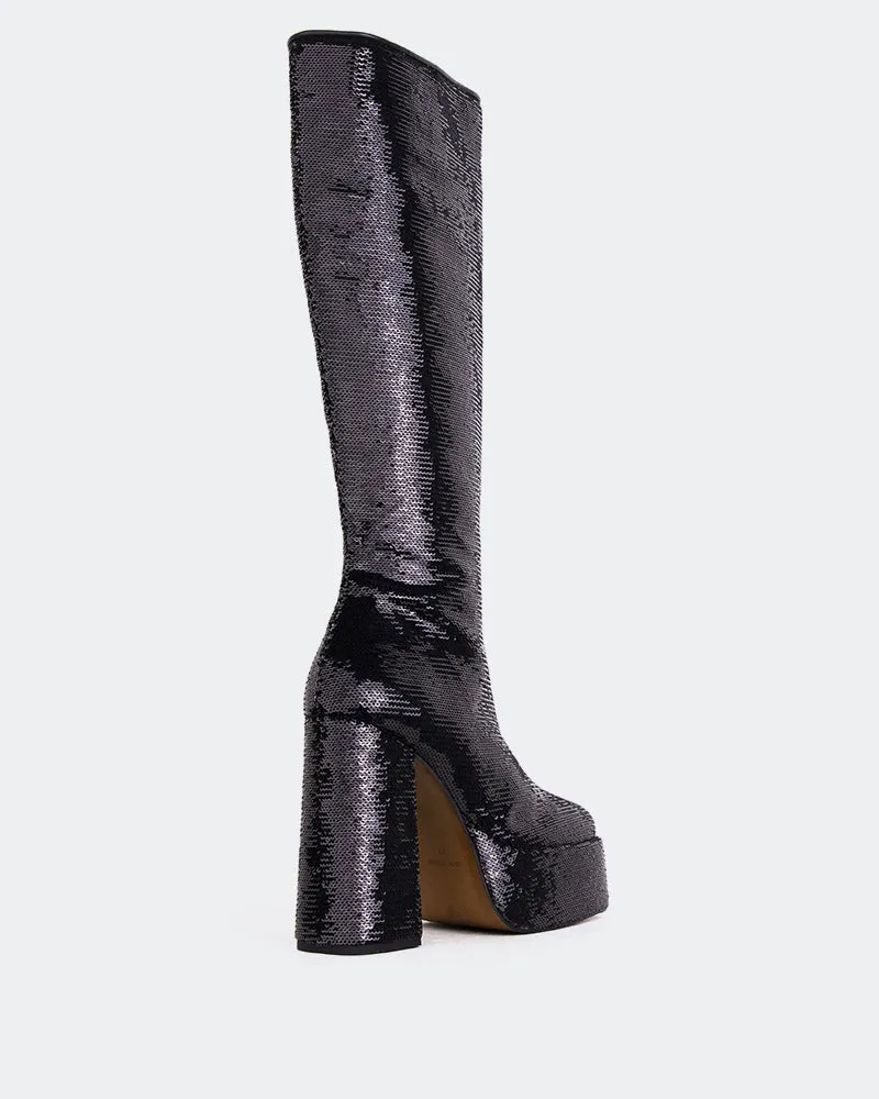 Latto Black Sequins sold by L'Intervalle product image thumbnail 3