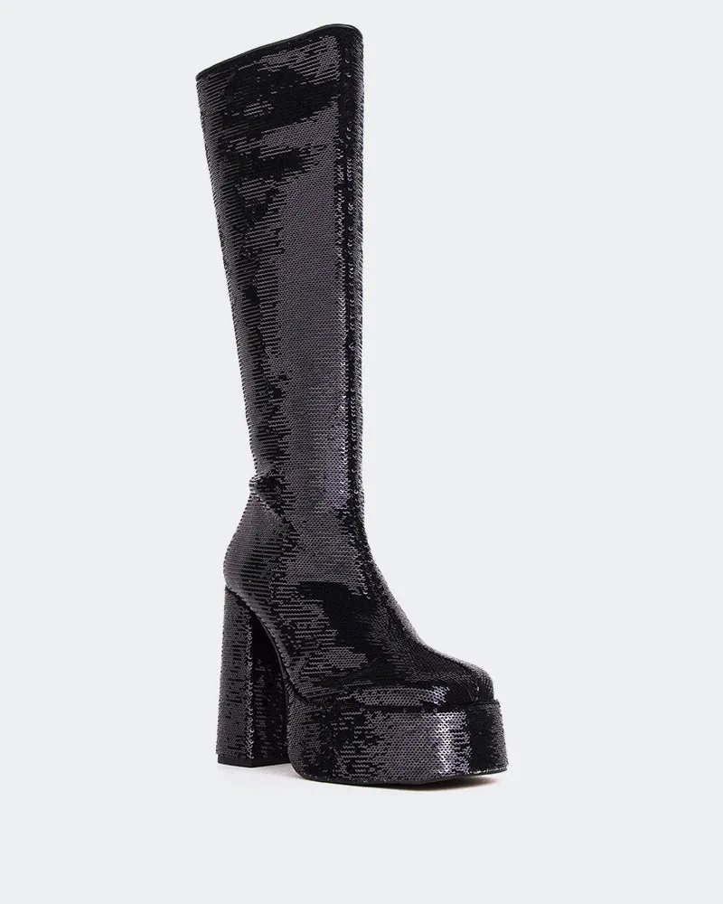 Latto Black Sequins sold by L'Intervalle product image thumbnail 2