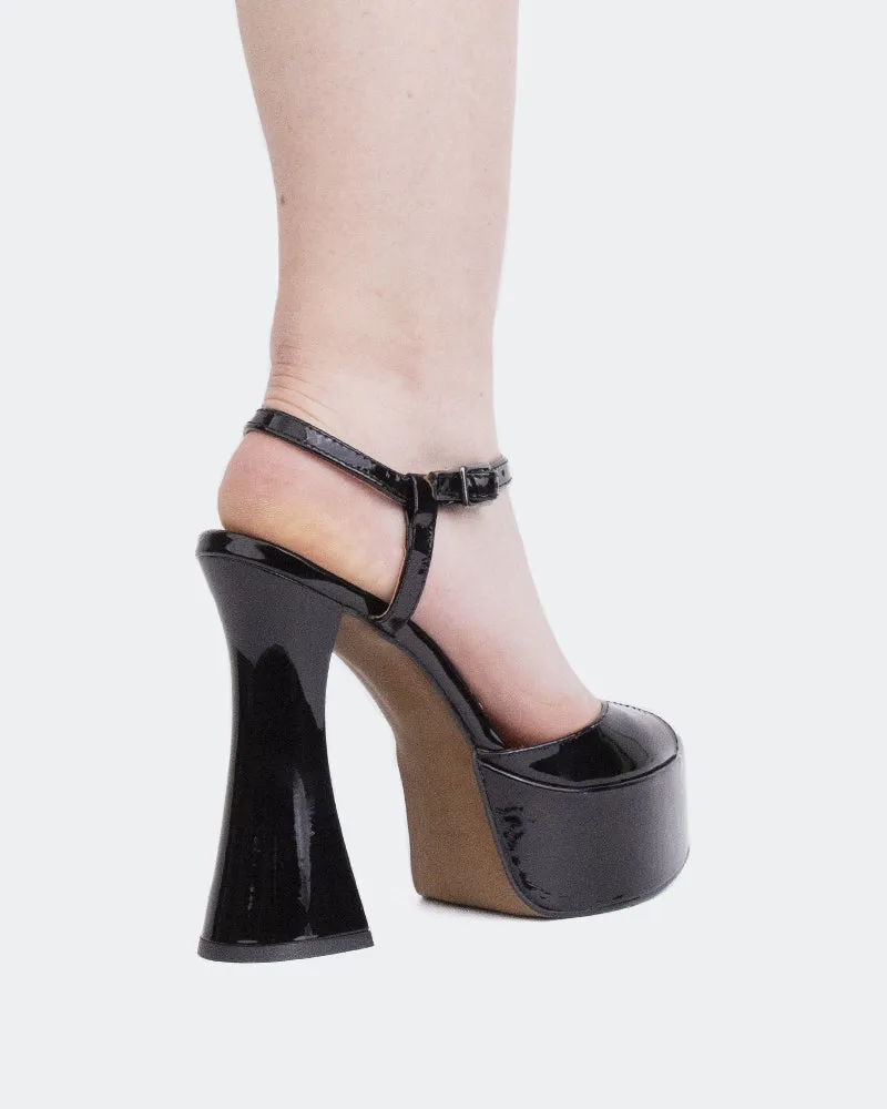 Westwood Black Patent/Verni Noir sold by L'Intervalle product image thumbnail 3