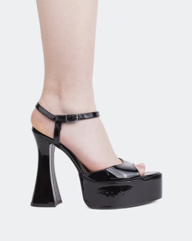 Westwood Black Patent/Verni Noir sold by L'Intervalle