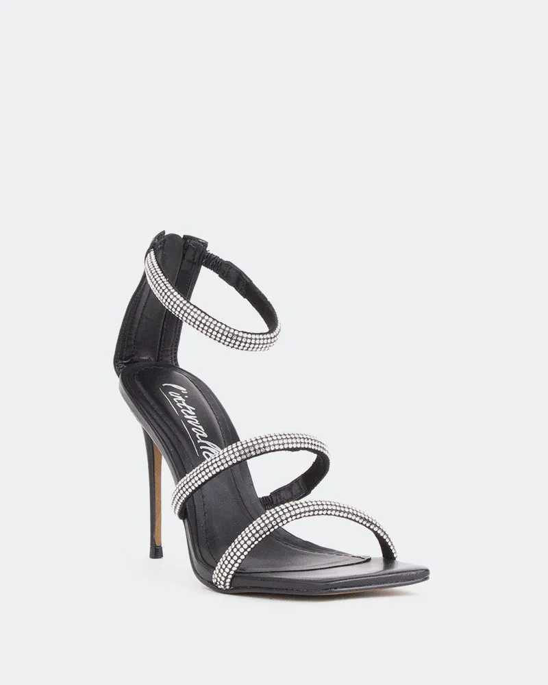 Shamari, Black Leather/Cuir Noir sold by L'Intervalle product image thumbnail 2