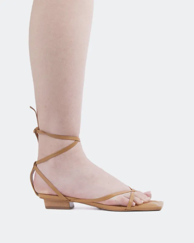 Talita Tan Leather sold by L'Intervalle