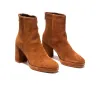 Stassi Tan Suede sold by L'Intervalle