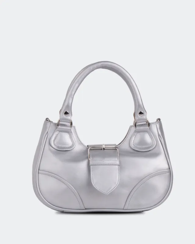 Cosmica Silver Metal sold by L'Intervalle