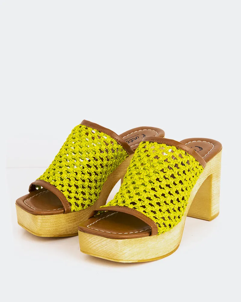 Faustine Lime Rafia sold by L'Intervalle product image thumbnail 2