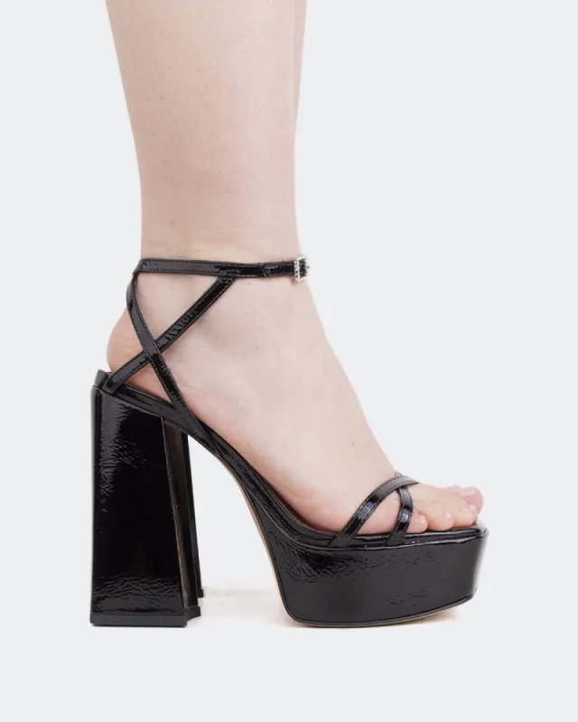 Fremont Black Naplack sold by L'Intervalle