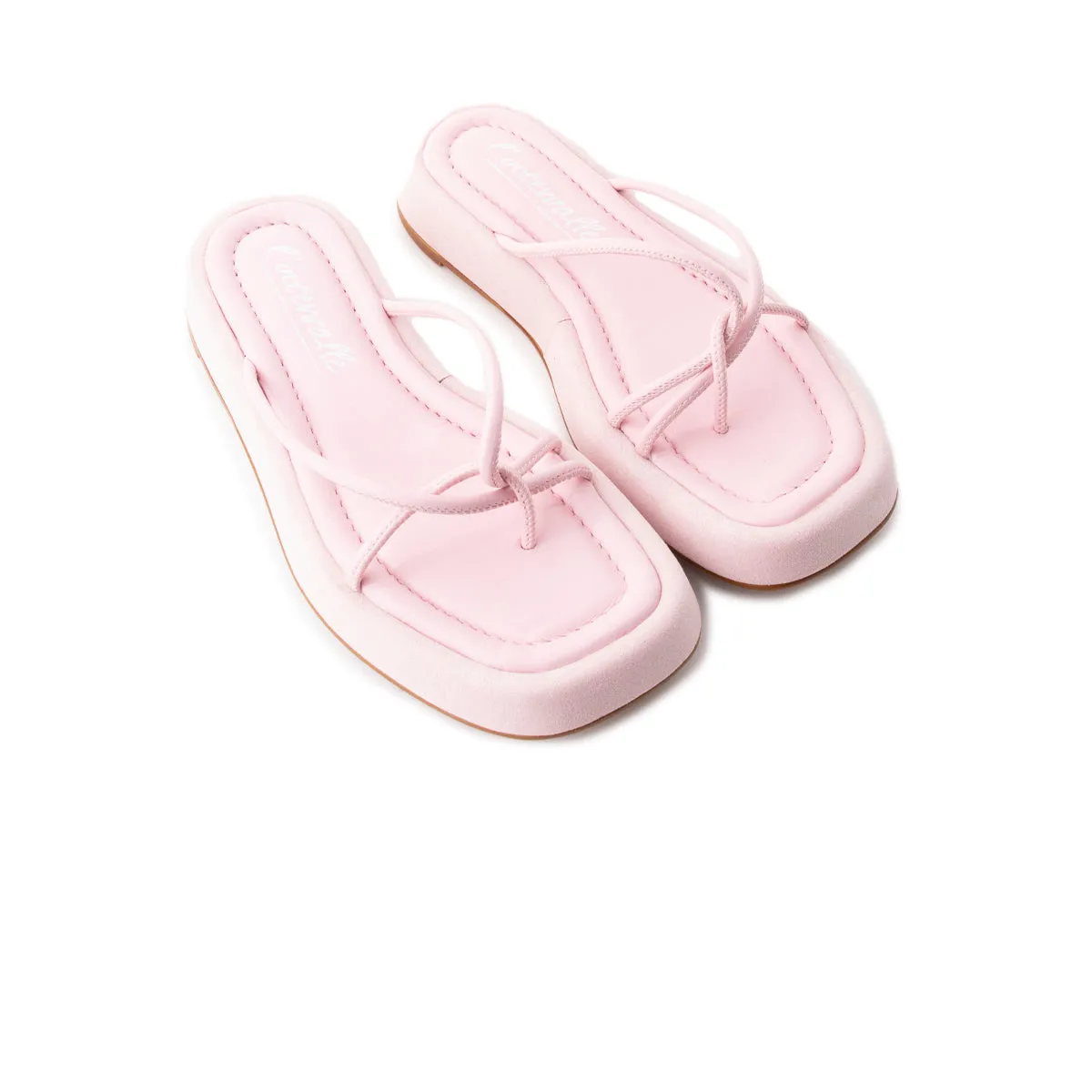 Kasiani Light Pink Leather sold by L'Intervalle product image thumbnail 2