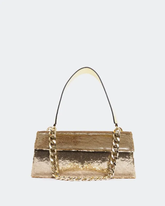 Mini Trav, Gold Sequins/Paillettes Or sold by L'Intervalle