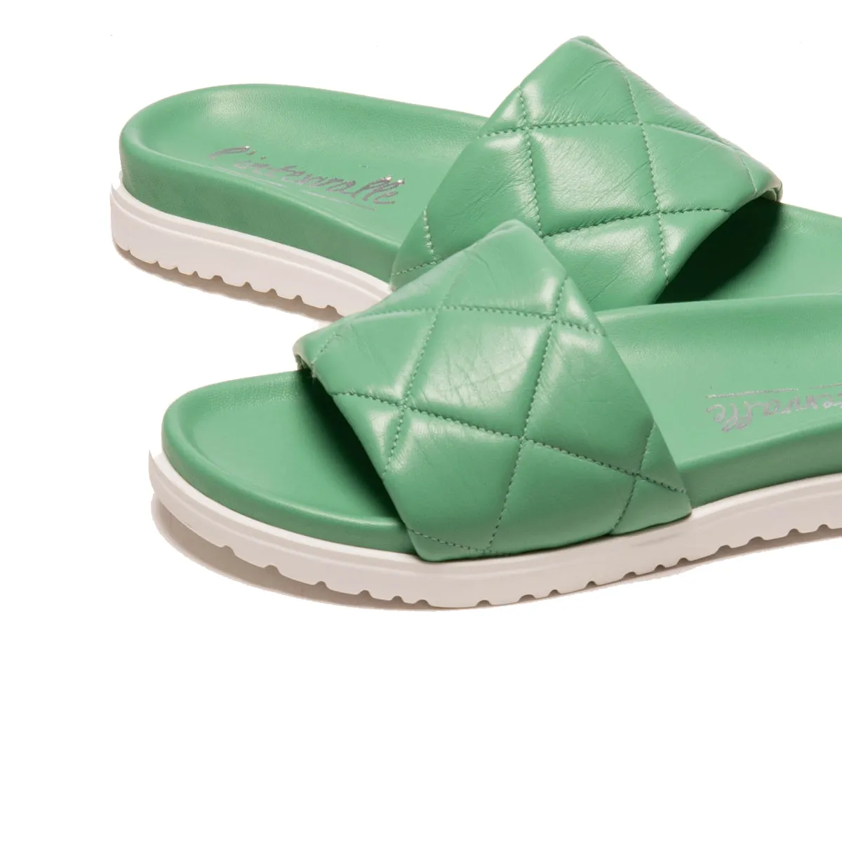 Novara Mint leather sold by L'Intervalle product image thumbnail 5