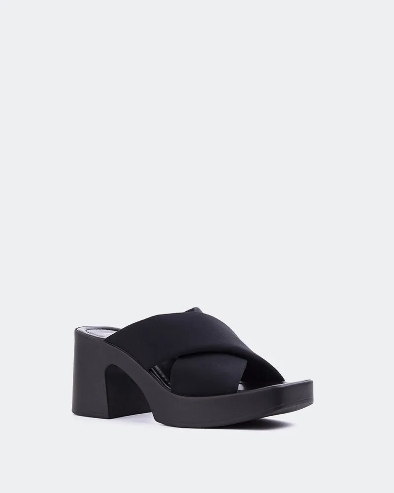 Barletta Black Lycra sold by L'Intervalle product image thumbnail 2