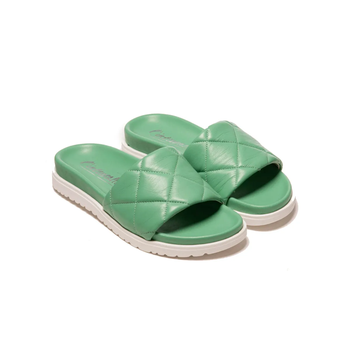 Novara Mint leather sold by L'Intervalle product image thumbnail 2