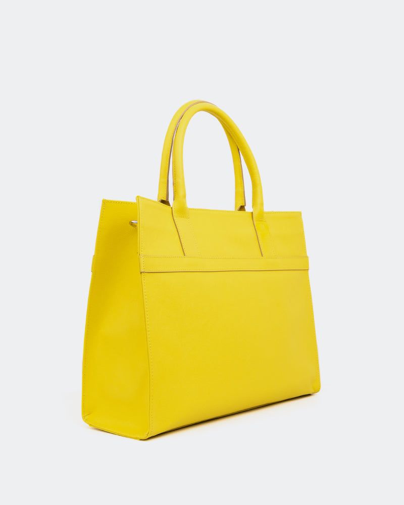 Mercucio Yellow Leather sold by L'Intervalle product image thumbnail 2