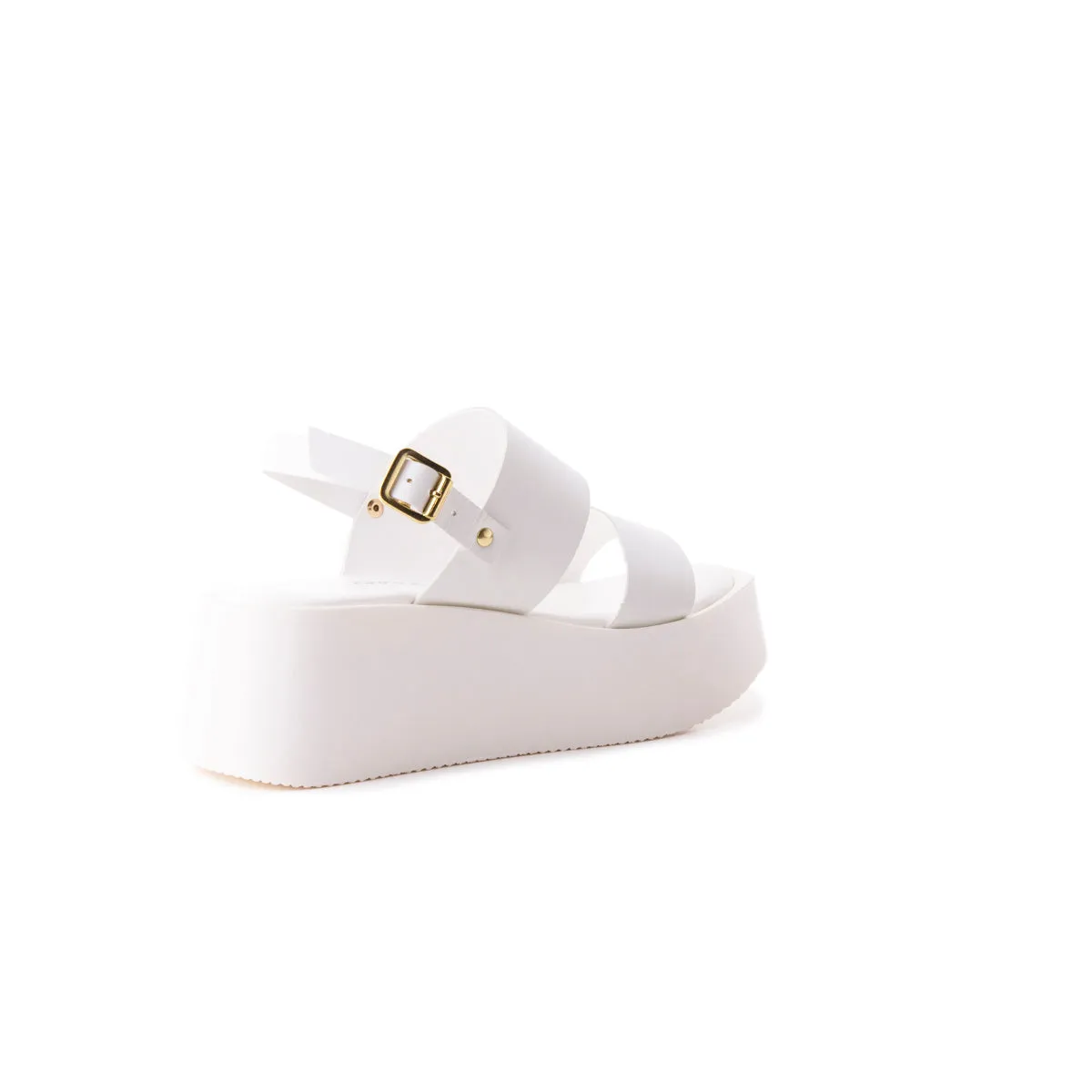 Pelosa White Leather sold by L'Intervalle product image thumbnail 2