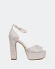 Cupid, Off White Suede/Suède Blanc Cassé sold by L'Intervalle