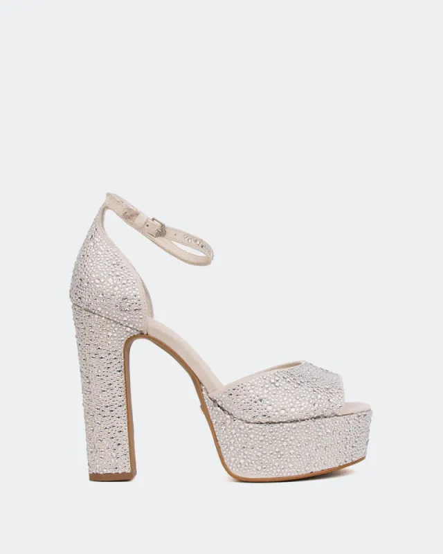 Cupid, Off White Suede/Suède Blanc Cassé sold by L'Intervalle