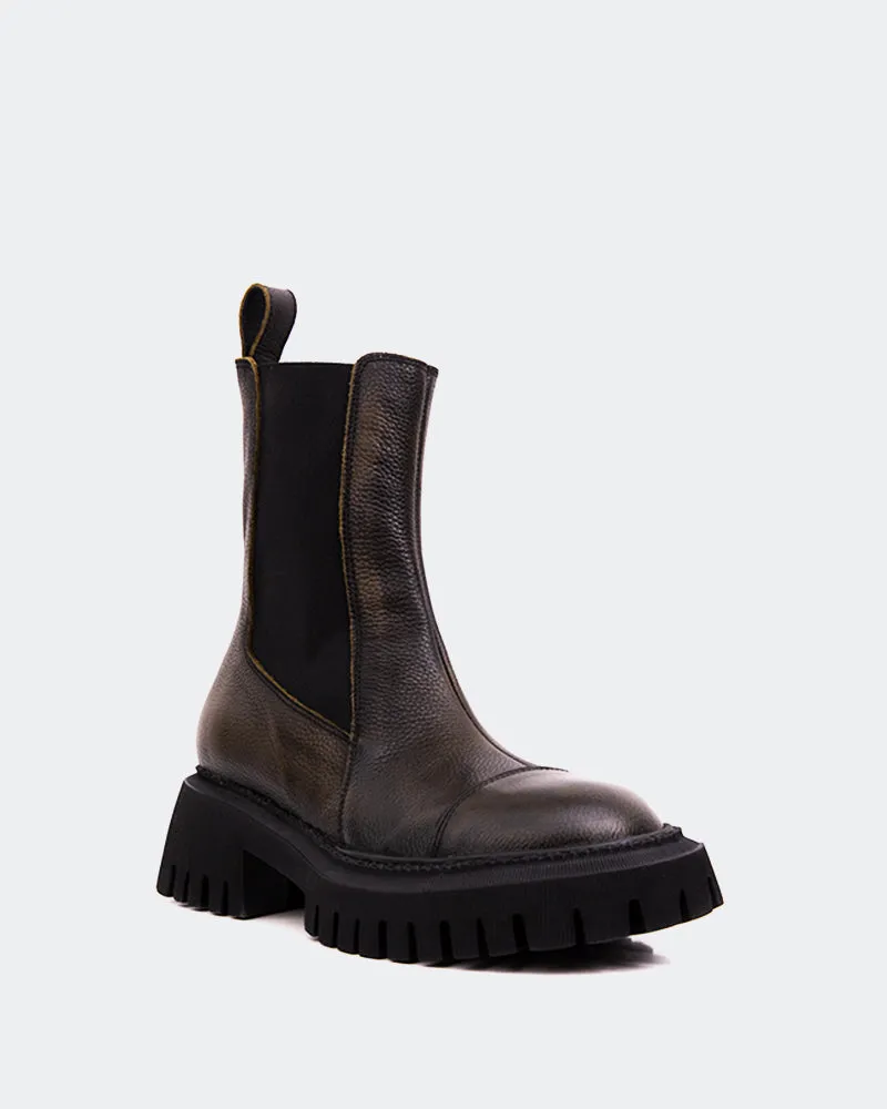 Laroi Khaki Leather sold by L'Intervalle product image thumbnail 2