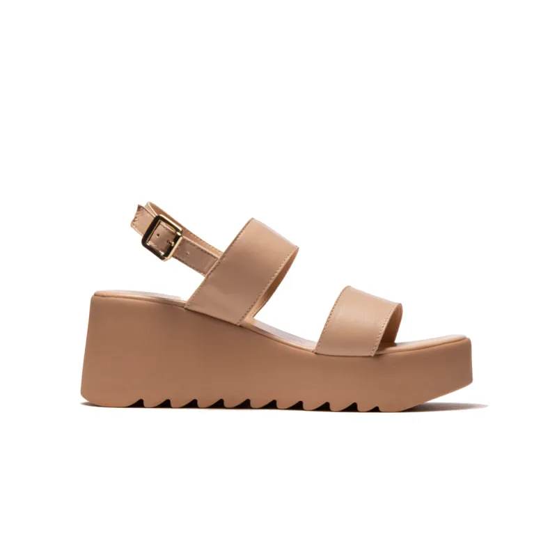 Pisa Nude Leather sold by L'Intervalle