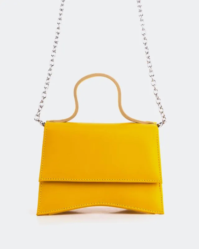 Sailboat Yellow Leather sold by L'Intervalle