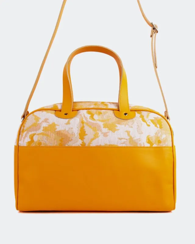 Cruiser Orange Leather Mix sold by L'Intervalle