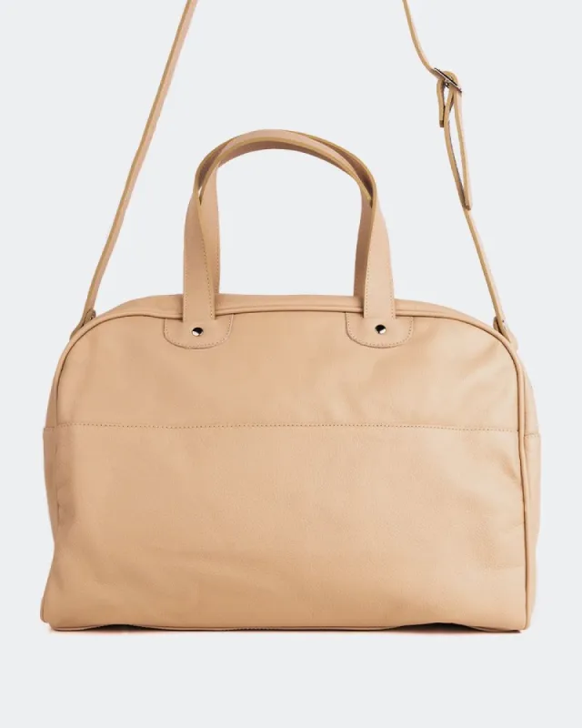 Cruiser Almond Leather sold by L'Intervalle