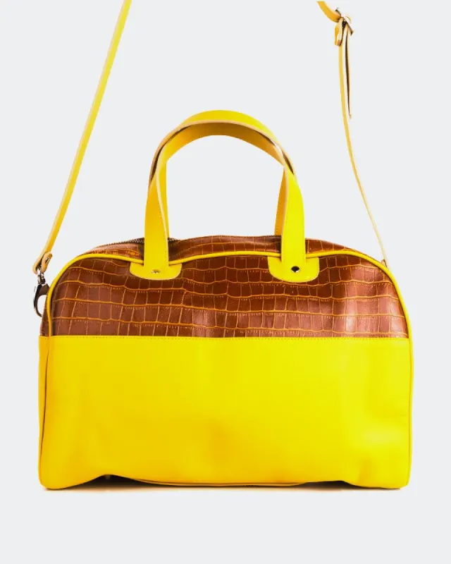 Cruiser Brown Croco sold by L'Intervalle