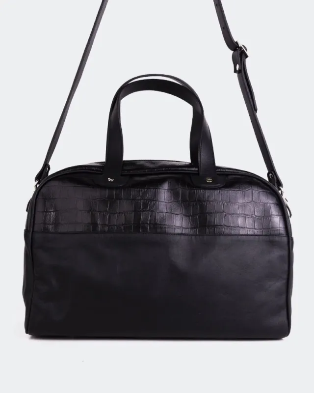 Cruiser Black Croco sold by L'Intervalle