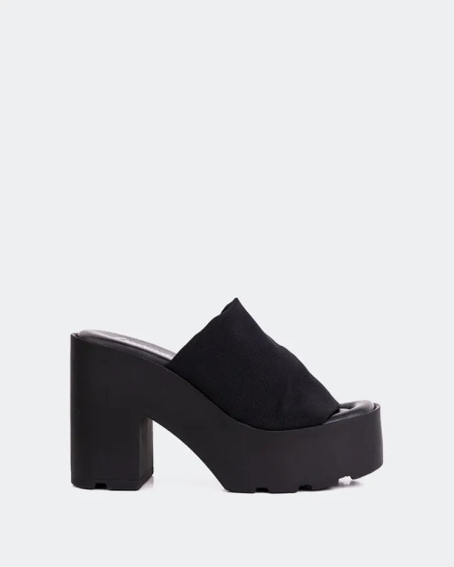 Cookie Black Lycra sold by L'Intervalle