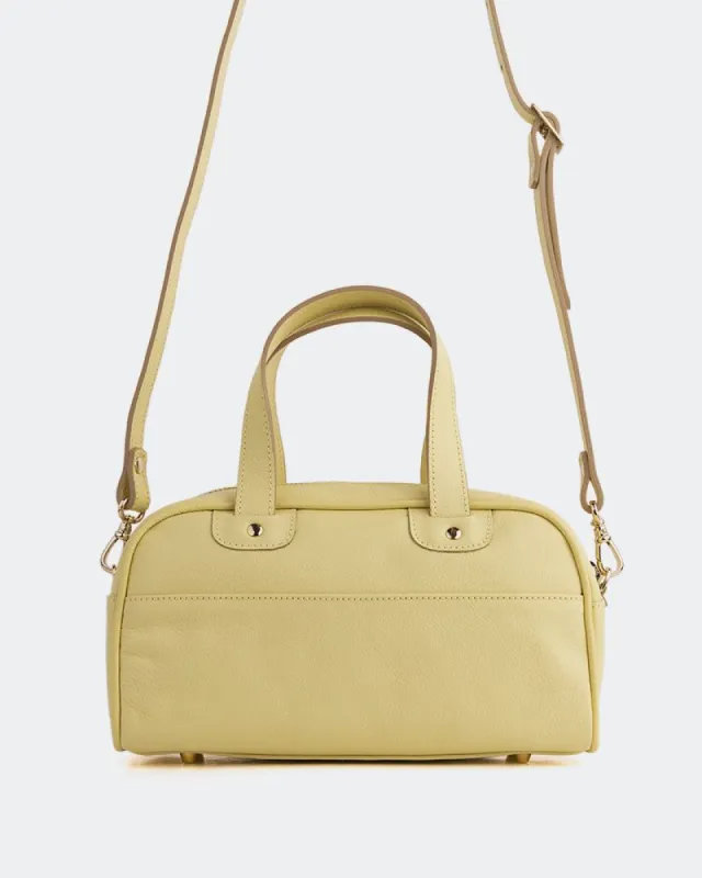 Cruise Yellow Leather sold by L'Intervalle
