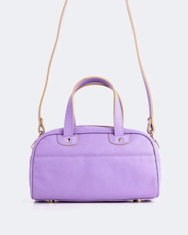 Cruise Lilac Leather sold by L'Intervalle