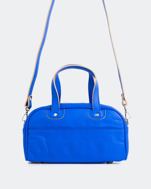 Cruise Blue Leather sold by L'Intervalle