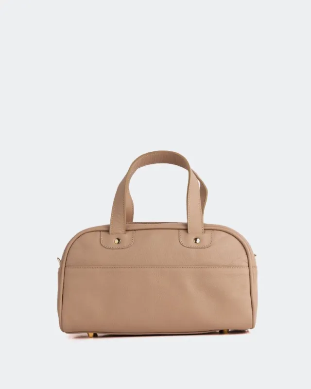 Cruise Almond Leather sold by L'Intervalle