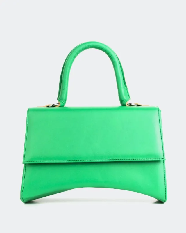 Boat Green Leather sold by L'Intervalle