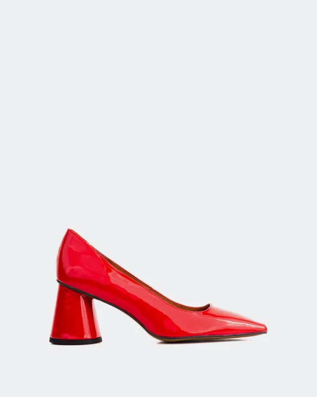 Carey Red Patent sold by L'Intervalle