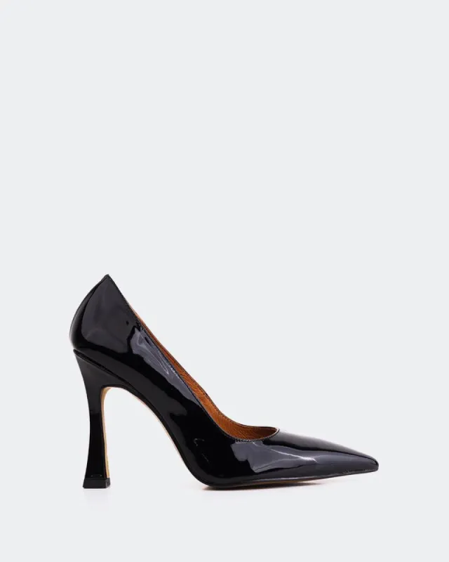 Bellisima Black Patent sold by L'Intervalle