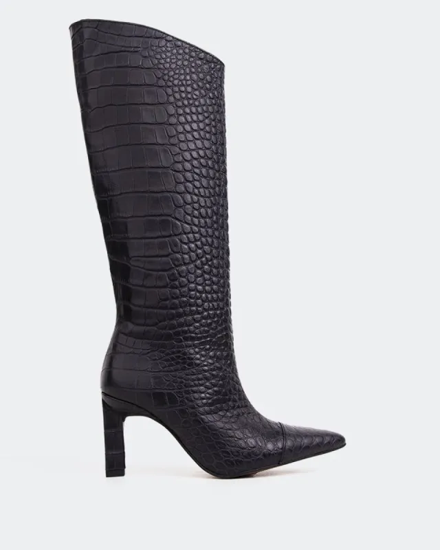 Monarque Black Leather sold by L'Intervalle