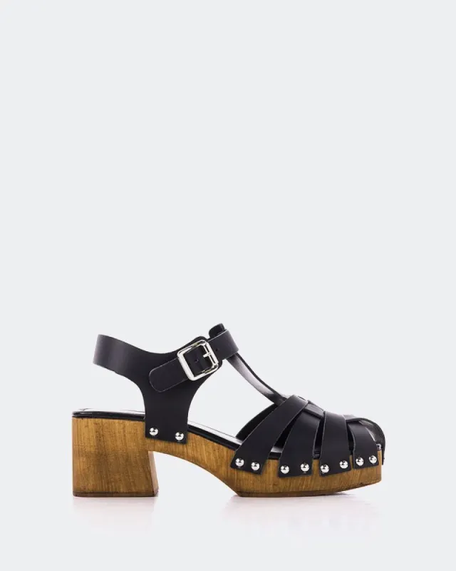 Oline Black Leather sold by L'Intervalle