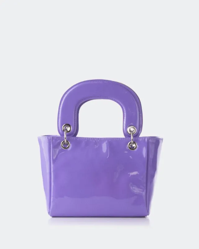 Port Purple Patent sold by L'Intervalle