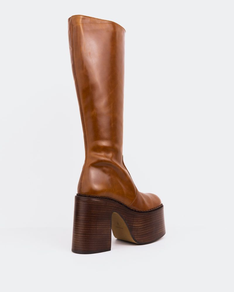 Bowie Cognac Leather sold by L'Intervalle product image thumbnail 3