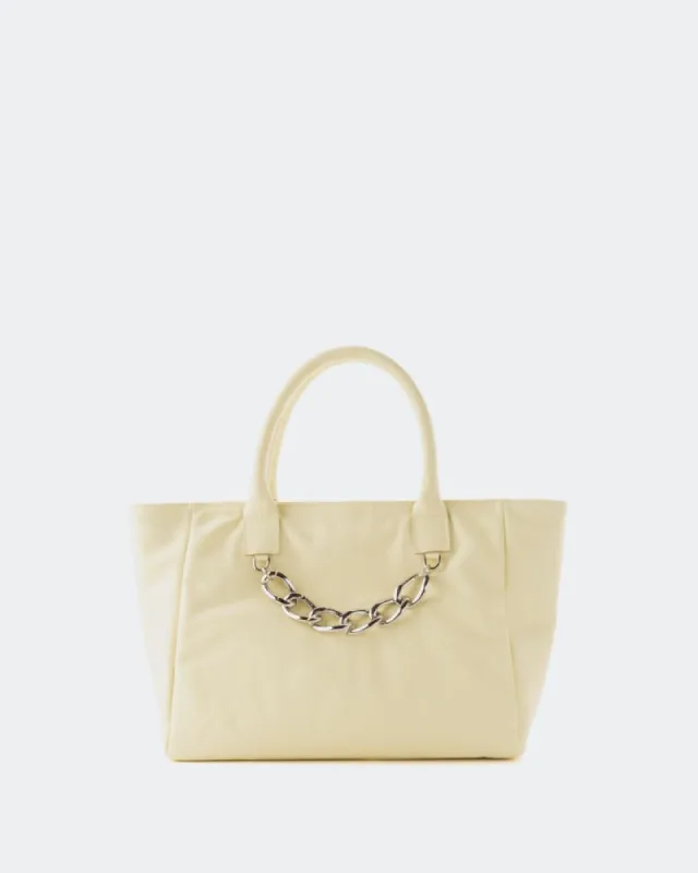 Island Light Yellow Leather sold by L'Intervalle