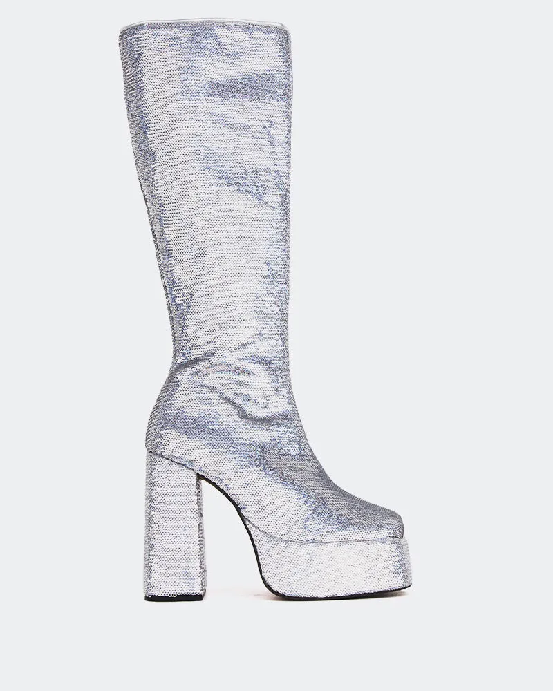 Latto Silver Sequins sold by L'Intervalle