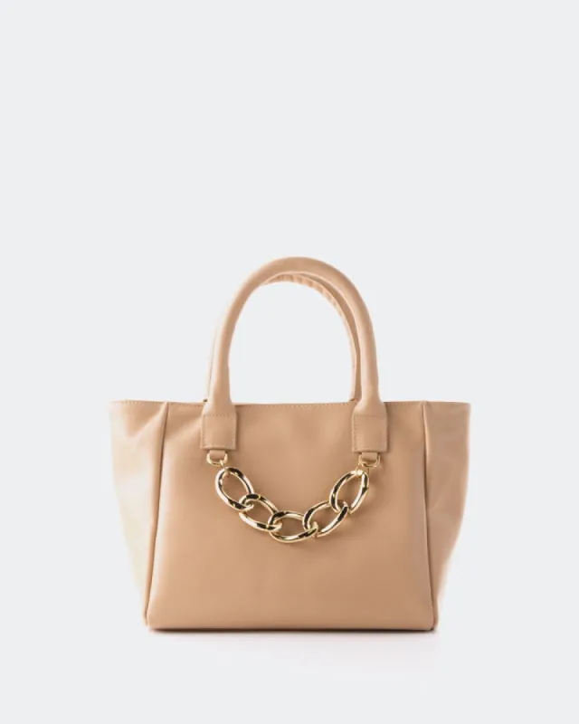 Mini Island Almond Leather sold by L'Intervalle