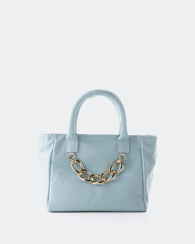 Mini Island Aqua Leather sold by L'Intervalle