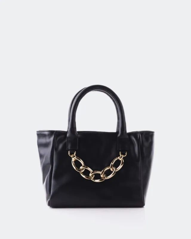 Mini Island Black Leather sold by L'Intervalle