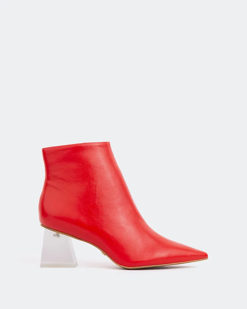 Rohi Red Leather sold by L'Intervalle