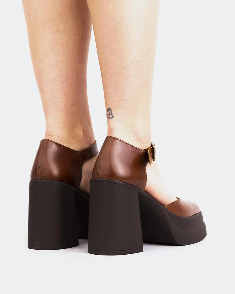 Marconi Brown Leather sold by L'Intervalle product image thumbnail 3